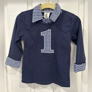 Brimmer Boys First Birthday Shirt